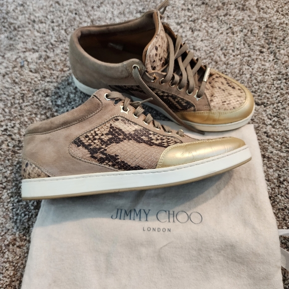 Jimmy Choo mid-top sneakers - Picture 3 of 12
